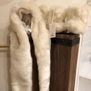 Restoration Hardware baby and child lux fur